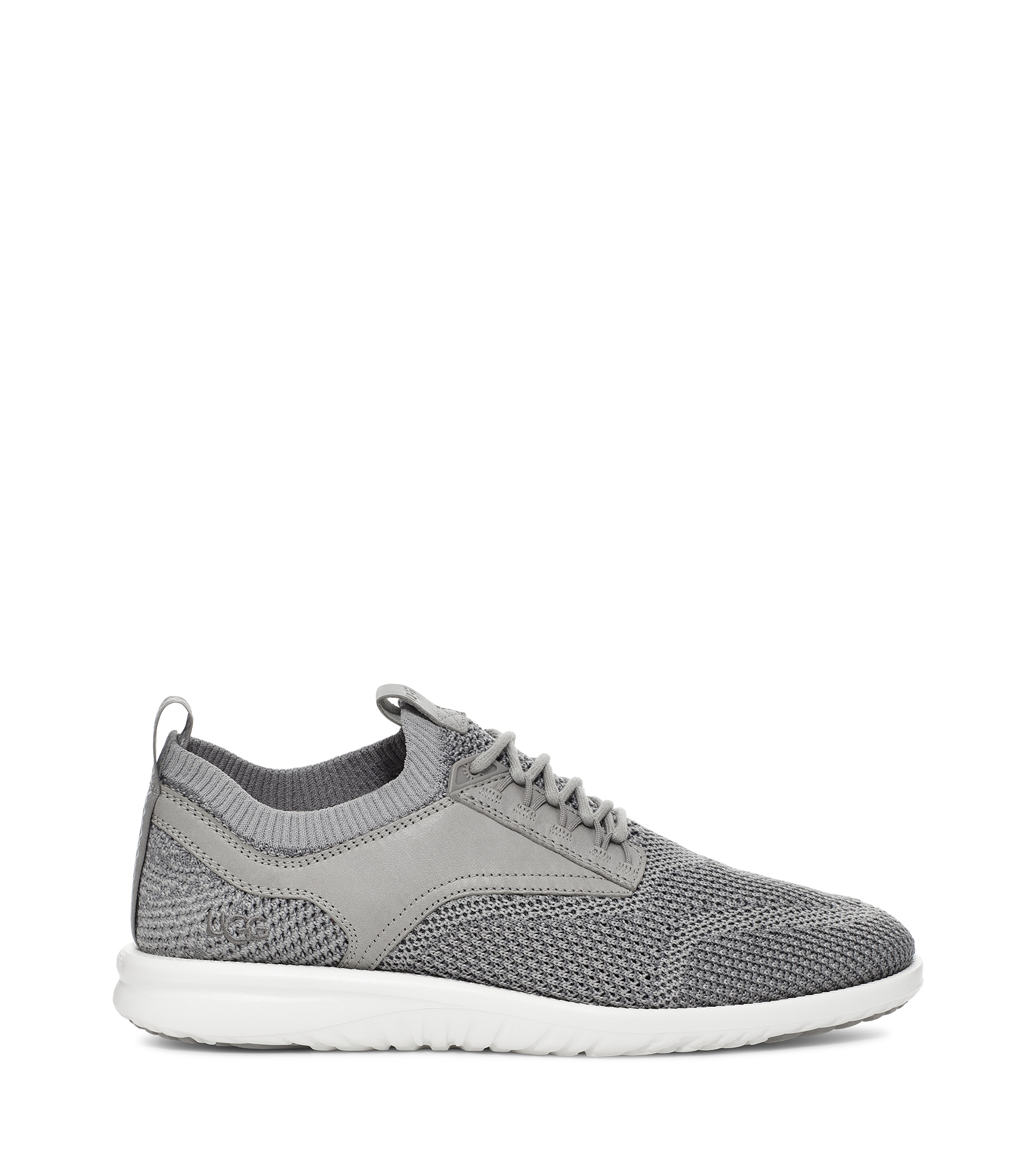 UGG Union Trainer for Men in Seal Hyperweave, Size 8, Knit