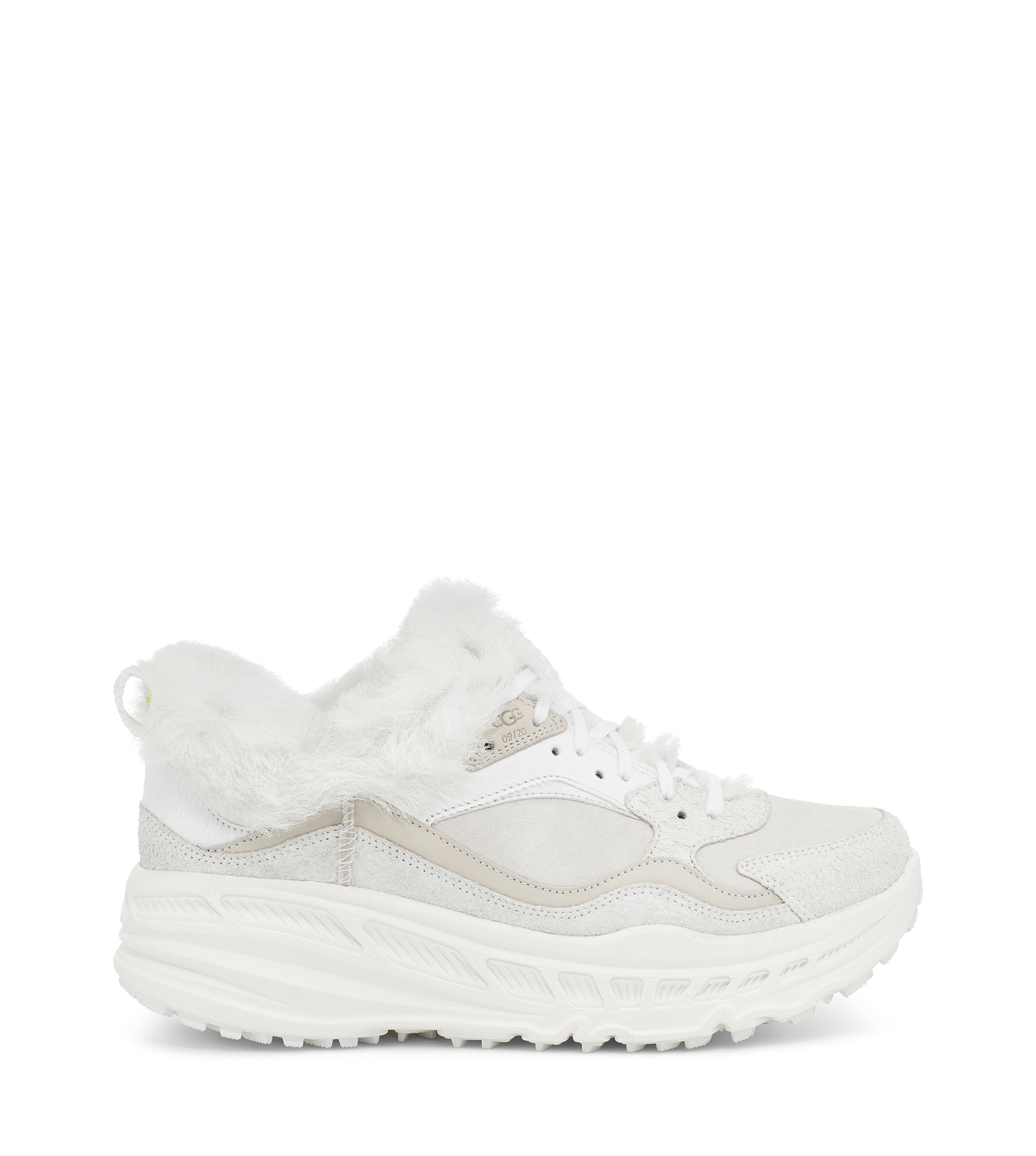 UGG CA805 X Bears Sneaker for Men in White, Size 10