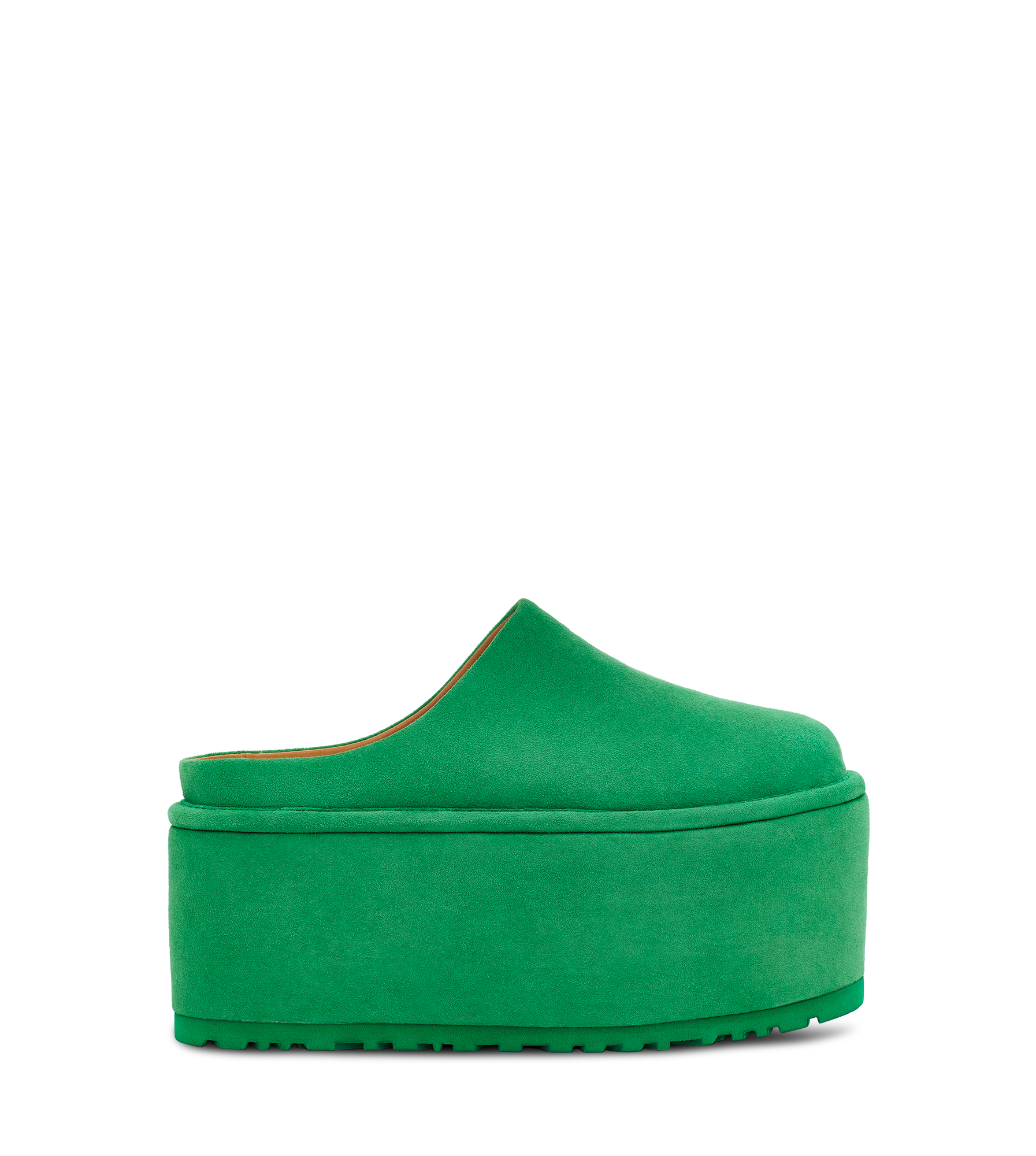 UGG UGG x Molly Goddard Platform for Women | UGG EU in Grass Green, Size 4, Suede