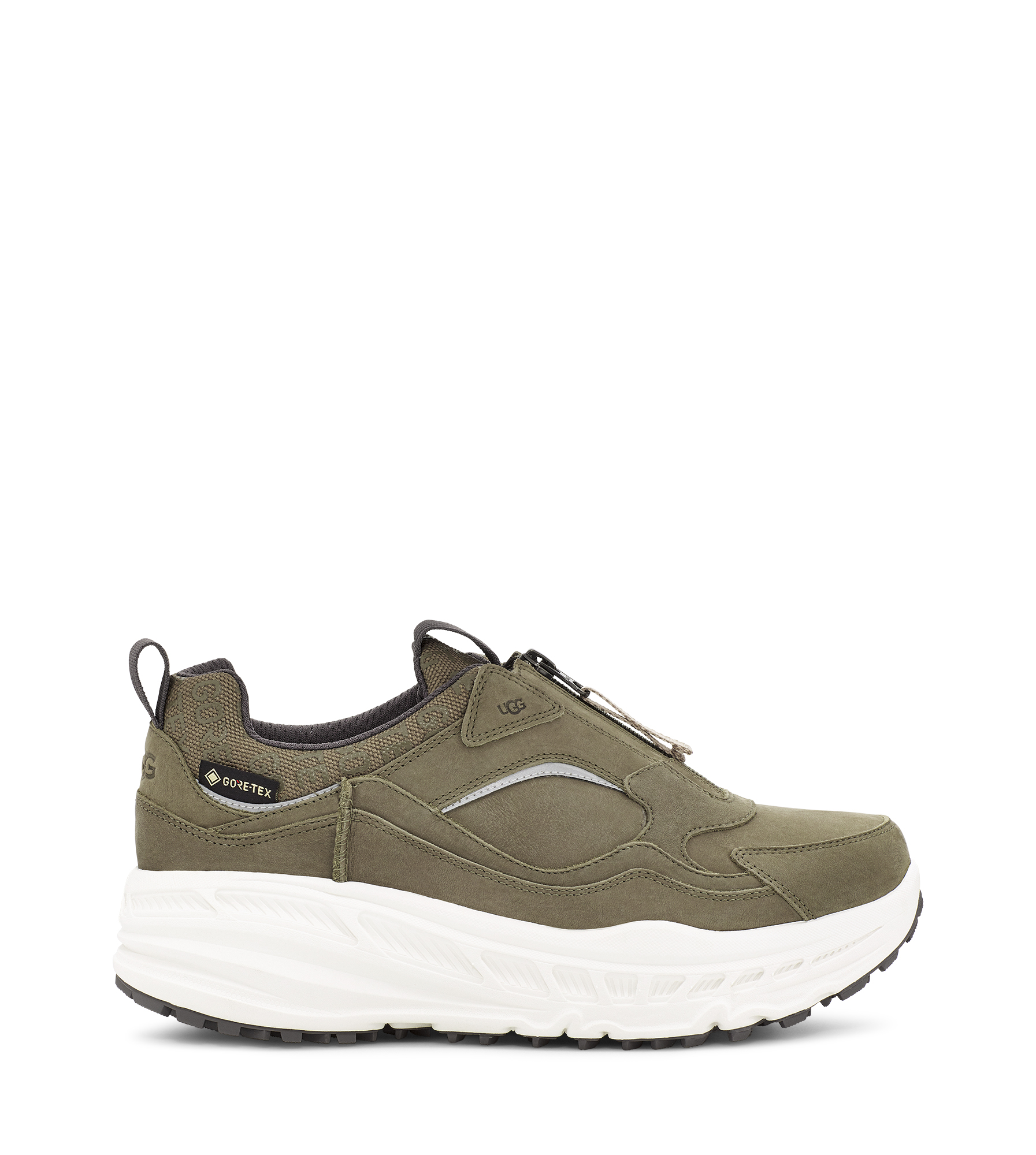 UGG CA805 Zip Gore-Tex Trainer for Men in Taupe, Size 9