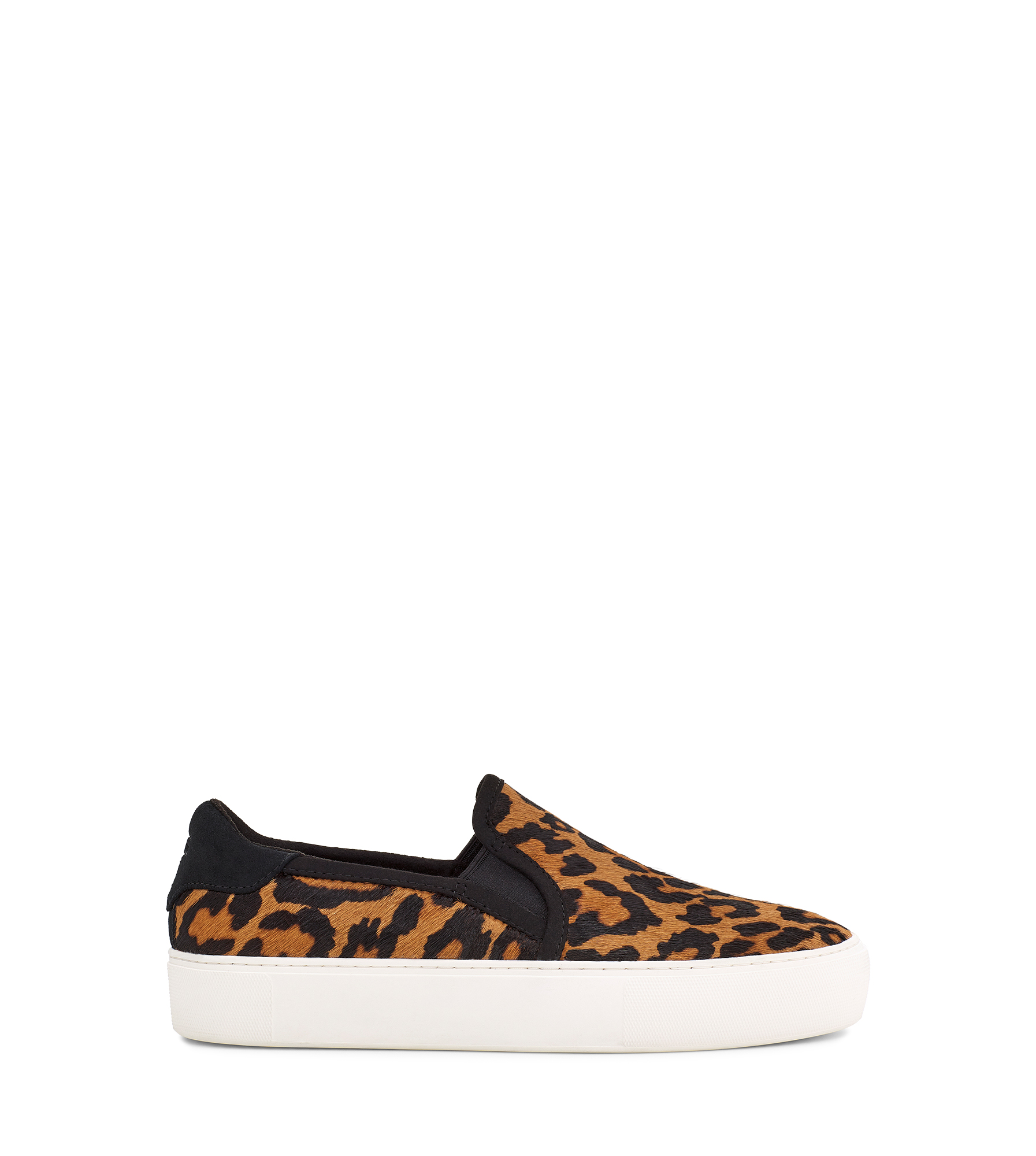 UGG Cahlvan Panther Print Trainer for Women in Butterscotch, Size 3
