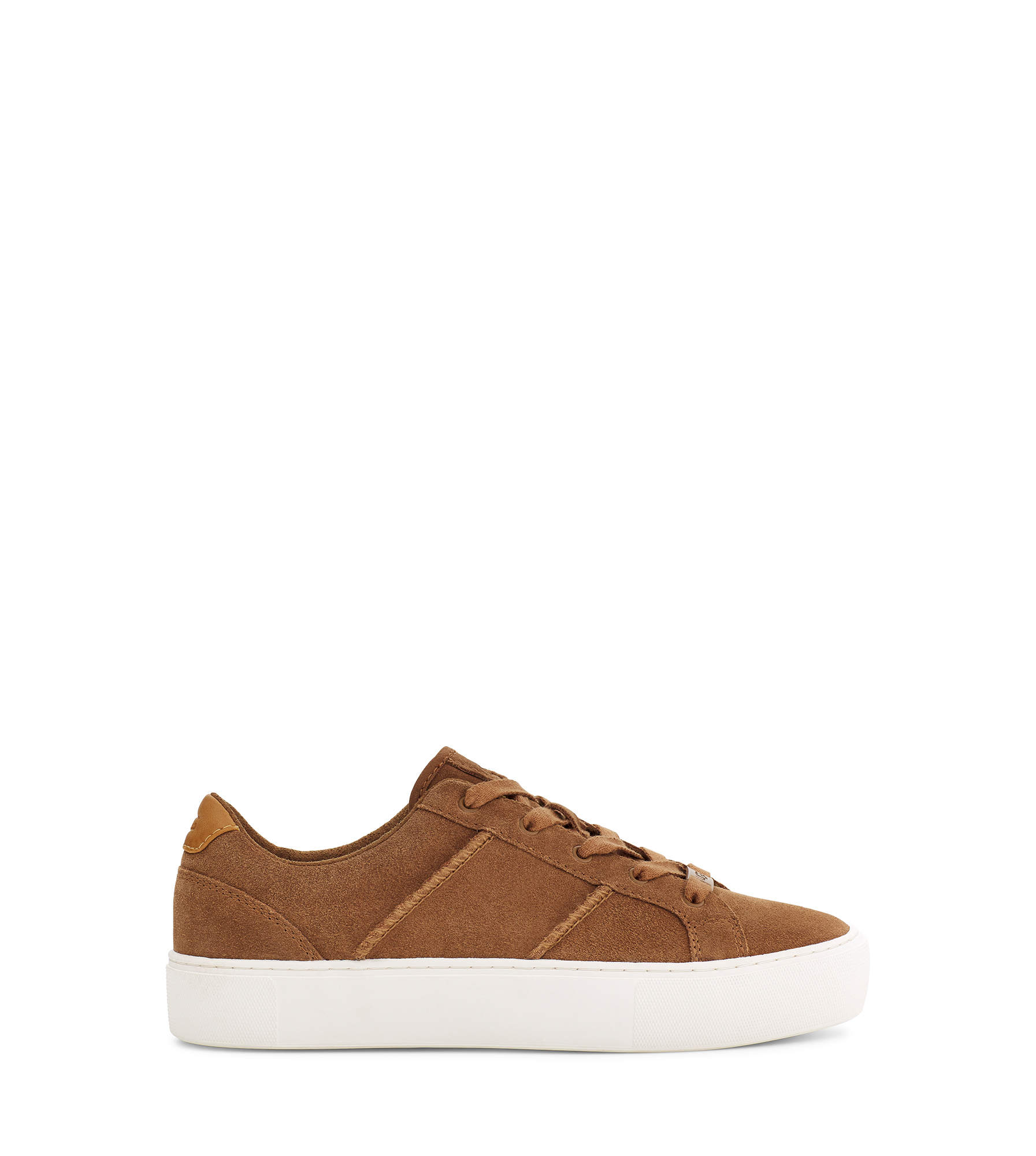 UGG Dinale Trainer for Women in Chestnut Suede, Size 3