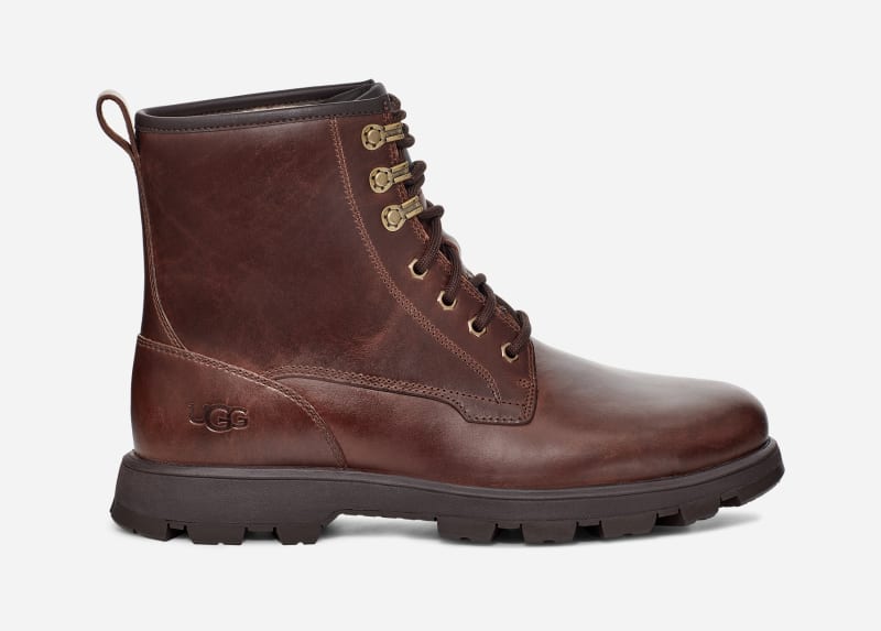 UGG® Kirkson Boot for Men in Brown, Size 8, Leather