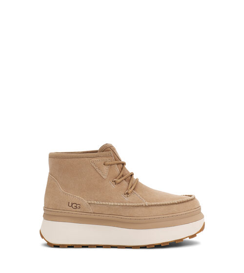 UGG Women's Marin Bootie in Sand Suede, Size 8