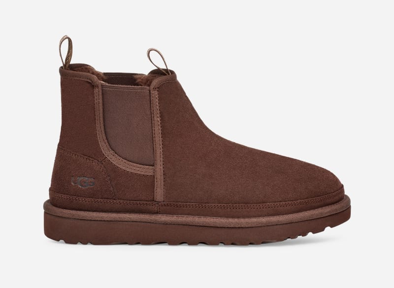 UGG Neumel Chelsea Boot for Men in Brown, Size 9, Leather