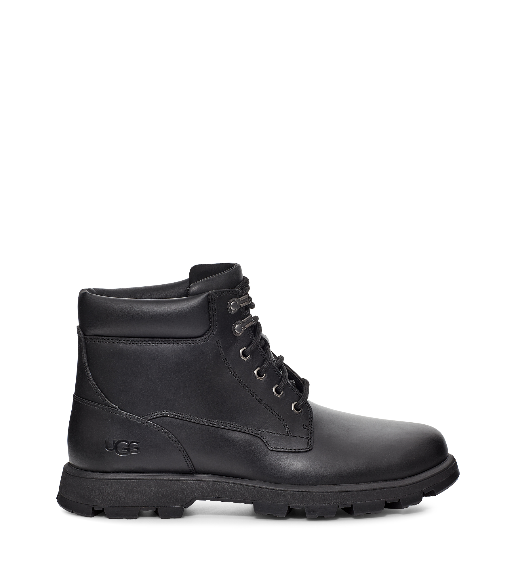 UGG Stenton Boot for Men in Black, Size 7