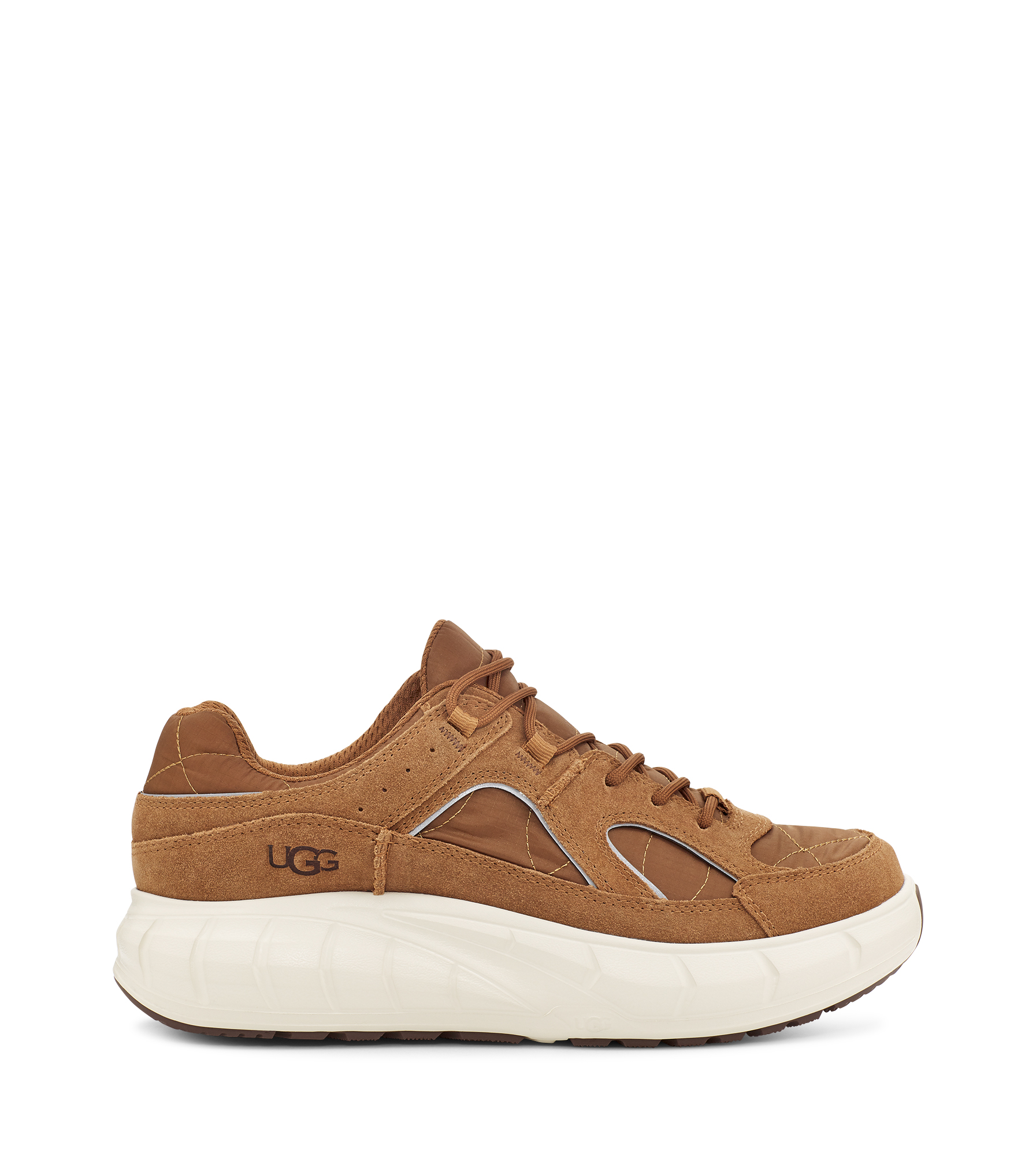 UGG Westsider Low Pufflite Trainer for Men in Chestnut, Size 7