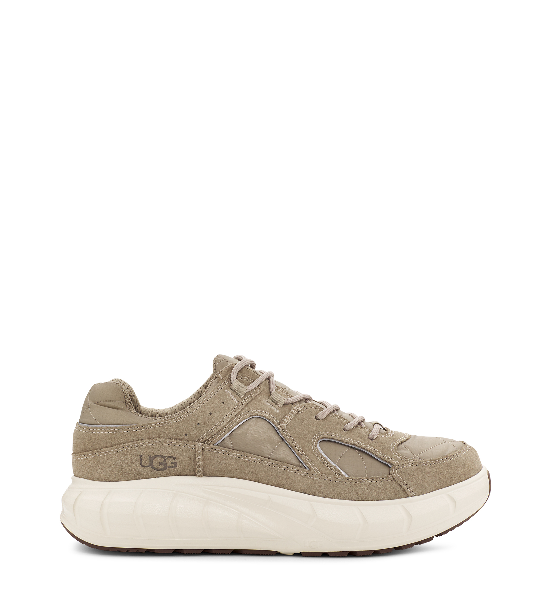 UGG Westsider Low Pufflite Trainer for Men in Dune, Size 9