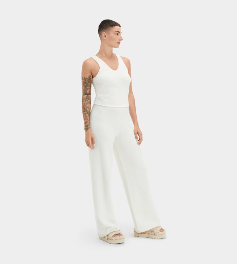 UGG® Terri Jogger for Women in White, Size Large