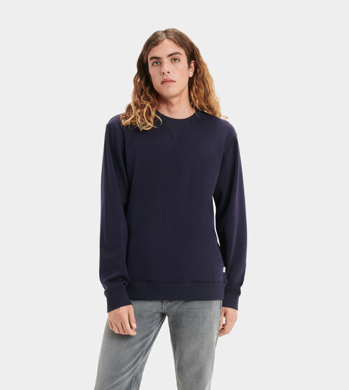 UGG Men's Harland Jumper in Navy Blue, Size XXL