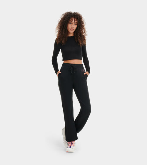 UGG Women's Daniella Sweatpant in Black, Size XS