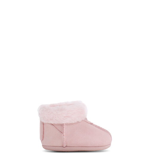 UGG Infant's Gojee Boot in Seashell Pink Suede, Size 0.5