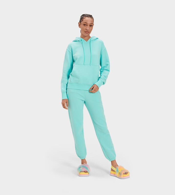 UGG Tatiana Hoodie for Women in Laguna, Size Large