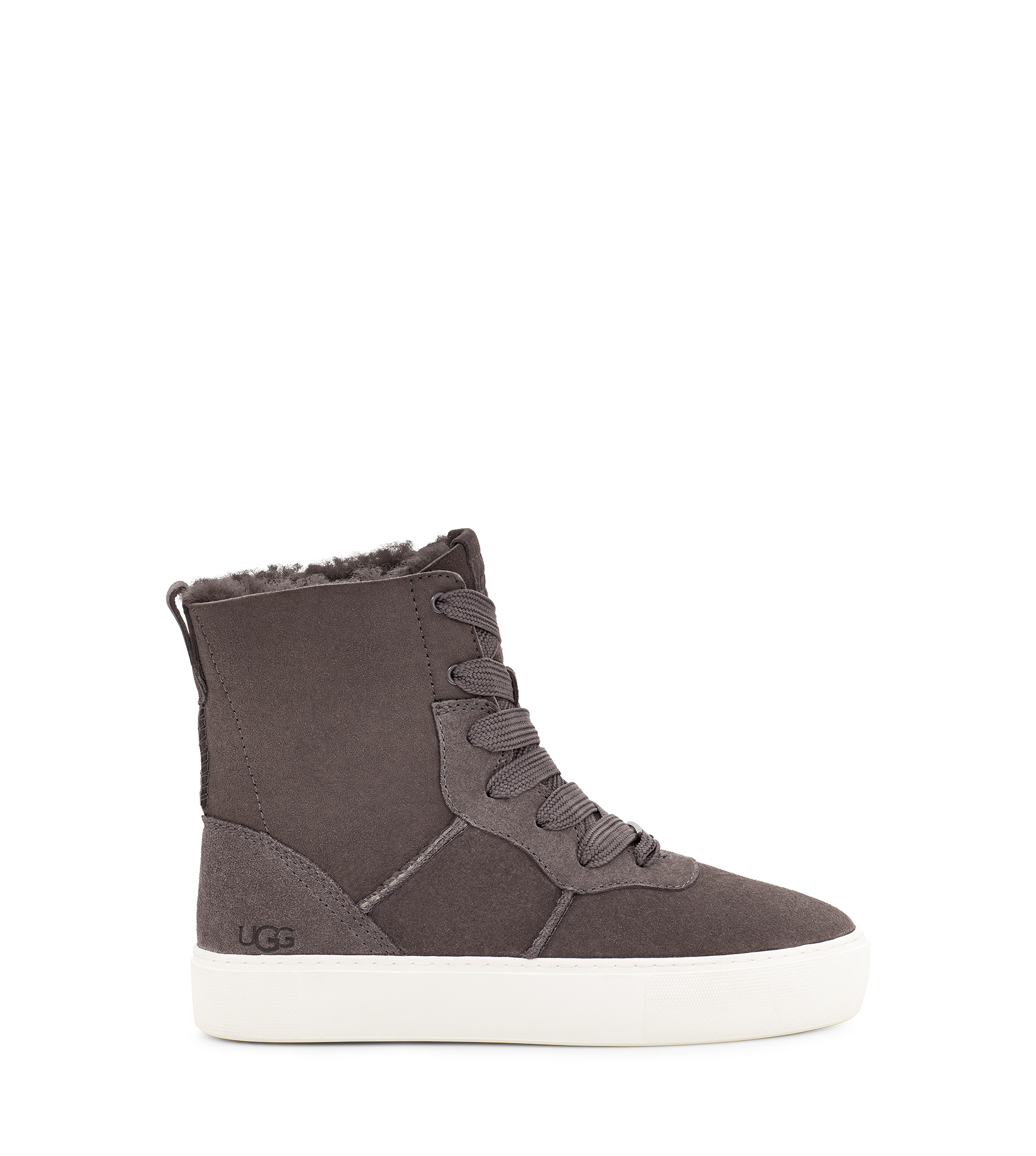 UGG Cirsium Trainer for Women in Thunder Cloud Twinface, Size 4