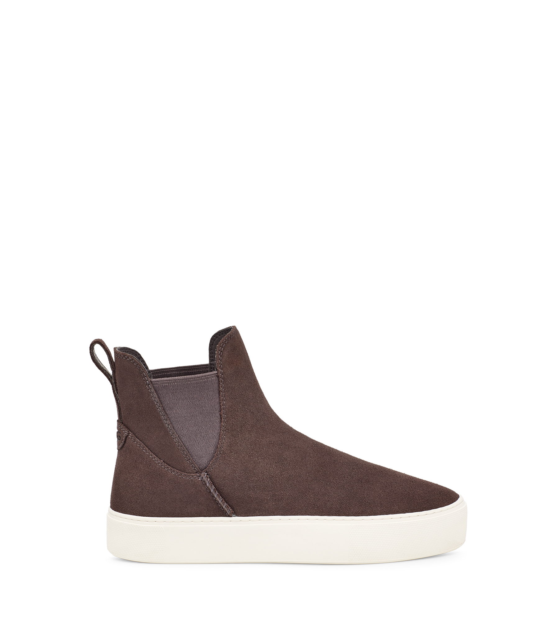 UGG Mauna Trainer for Women in Thunder Cloud Suede, Size 4