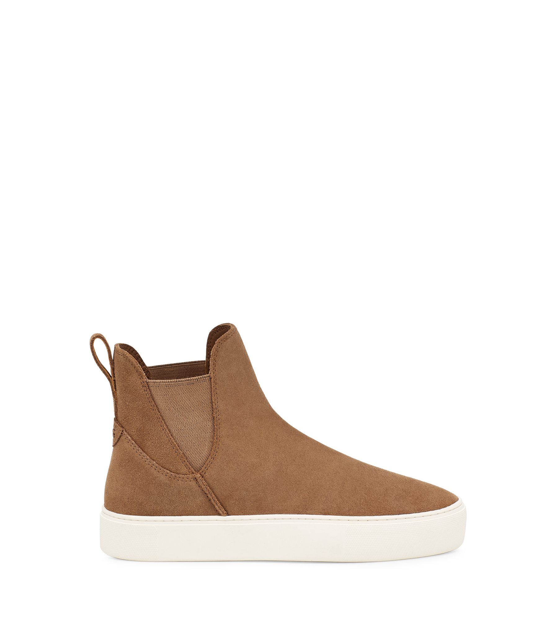 UGG Mauna Trainer for Women in Chestnut Suede, Size 6