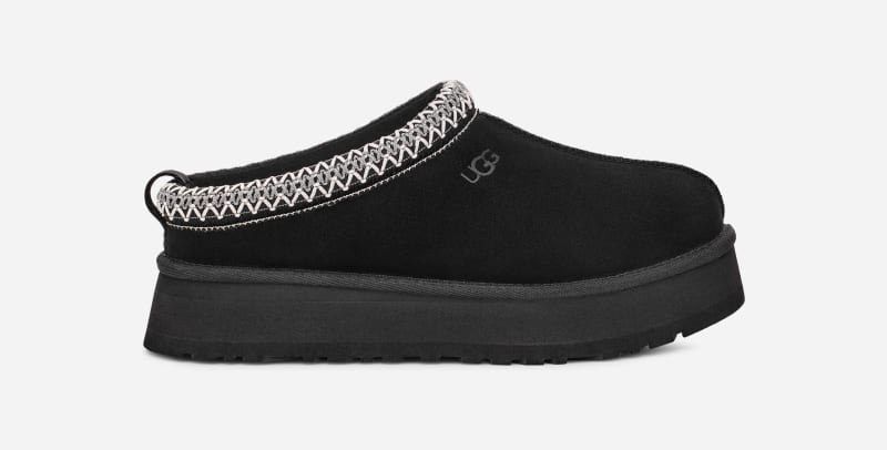 UGG® Tazz for Women in Black, Size 3, Suede