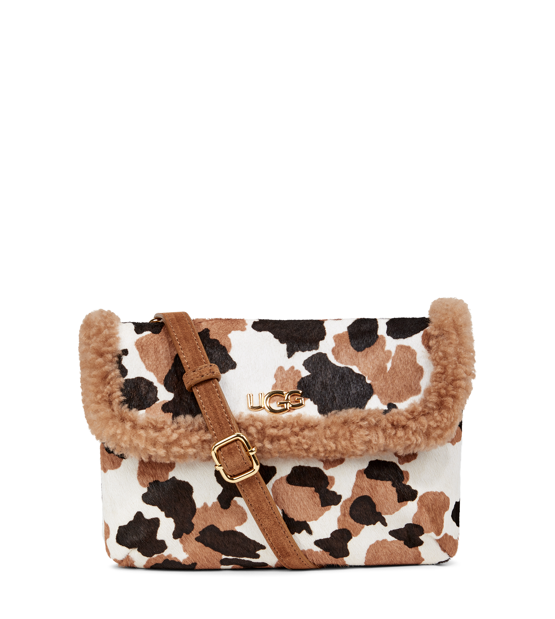 UGG Caruso 2 Way Bag for Women in Chestnut Cow, Size O/S