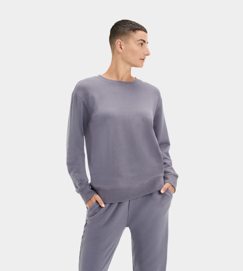 UGG® Denise Crewneck for Women in Cyclone, Size XS
