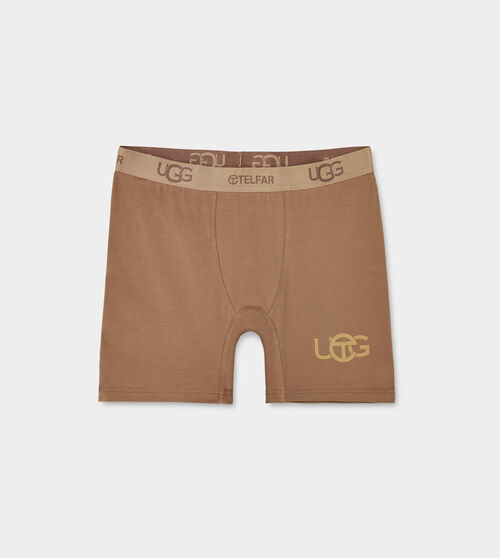 UGG X Telfar Underwear in Chestnut, Size Large