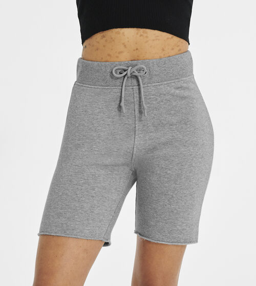 UGG Women's Zahara Biker Short in Grey Heather, Size Large, Modal