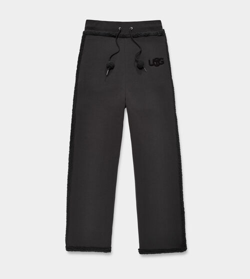 UGG X Telfar Sherpa Sweatpant in Black, Size Large