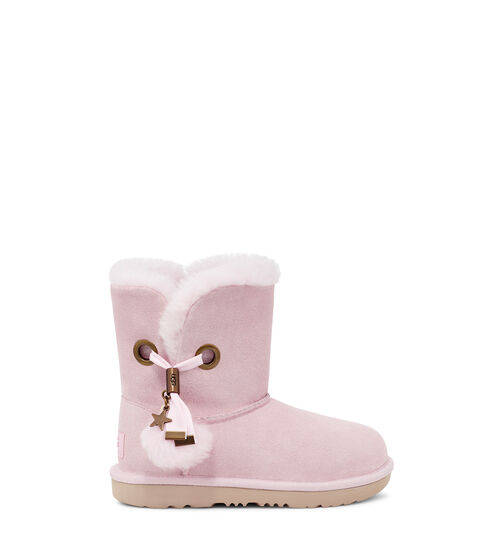 UGG Irina Star Charm Boot in Seashell Pink, Size 12