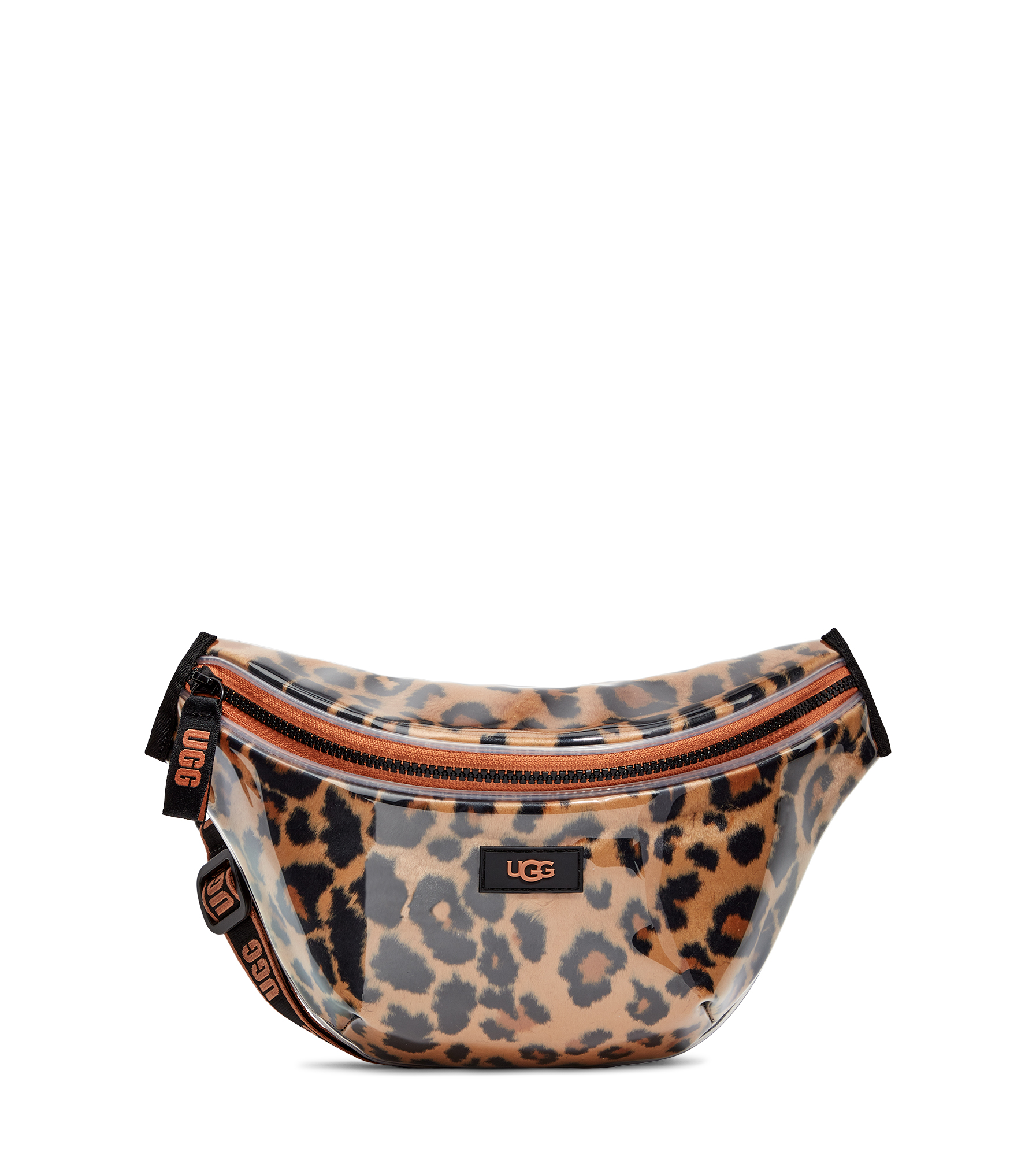 UGG Nasha Clear Belt Bag for Women in Butterscotch Panther, Size O/S