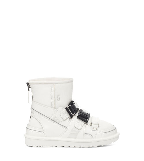 UGG X Feng Chen Wang Sandal in White, Size W3 / M2