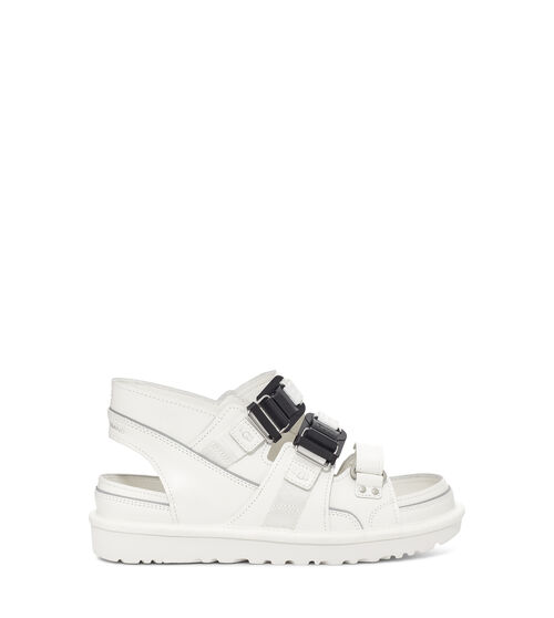 UGG X Feng Chen Wang Sandal in White, Size W9 / M8