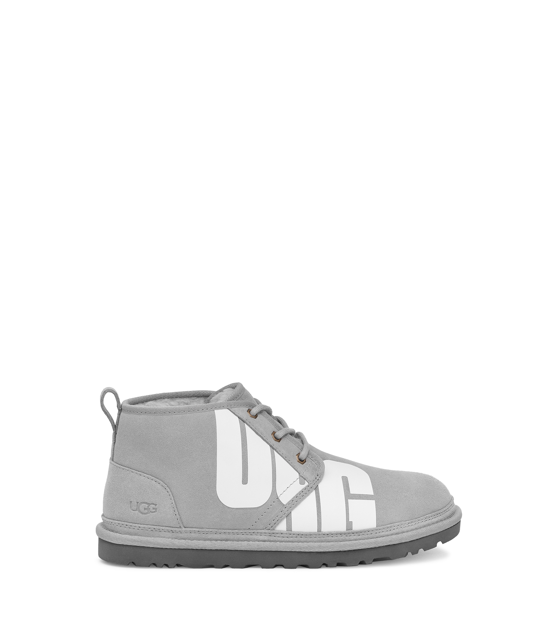 UGG Neumel Broken Logo Boot for Men in Cobble, Size 6