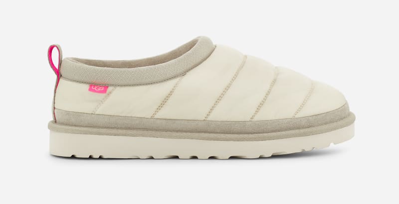 UGG® Tasman Puft Slipper for Men in Whitecap, Size 9, Textile
