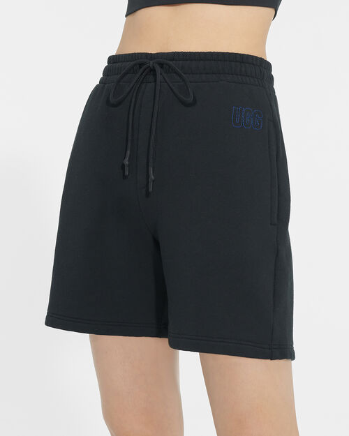UGG Chrissy Short for Women in Black, Size Large