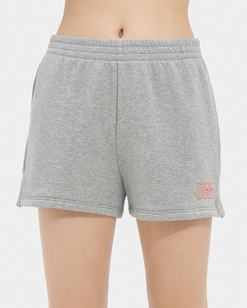 UGG Noni Short for Women in Grey, Size Large