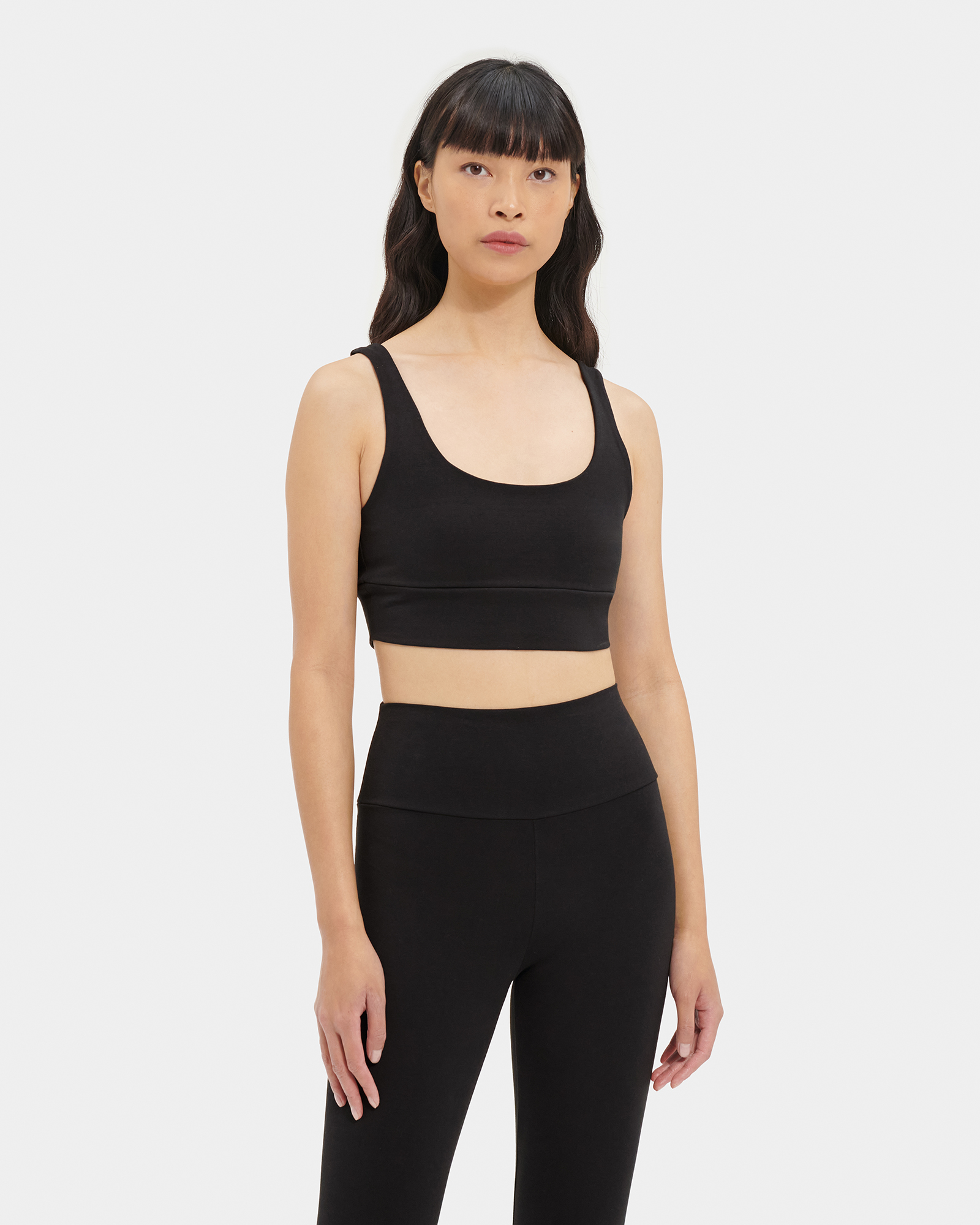 UGG® Zayley Bralette for Women in Black, Size Medium, Cotton