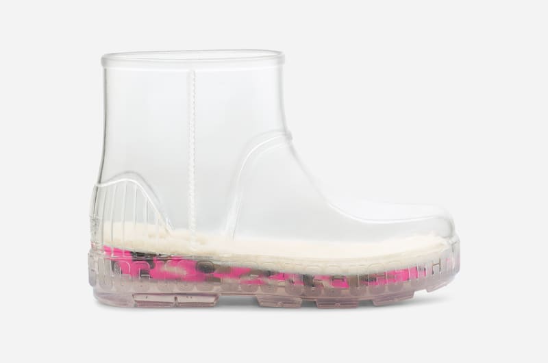 UGG® Drizlita Clear Boot for Women in Taffy Pink, Size 5
