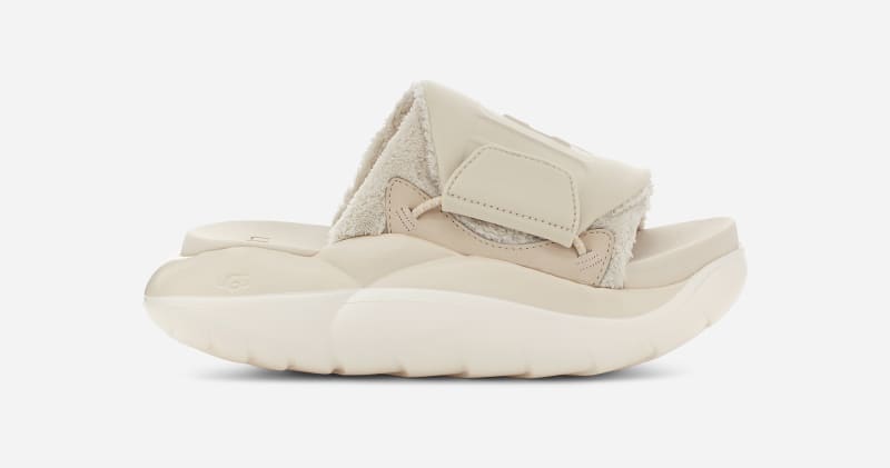 UGG® LA Alto Slide for Women in Sea Salt, Size 5.5