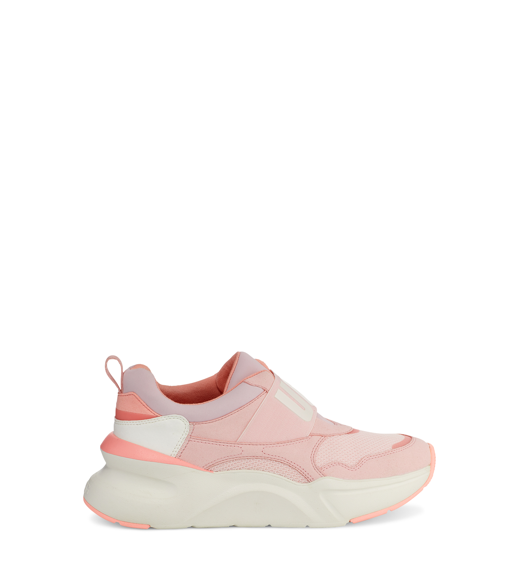 UGG LA Flex Slip On for Women in Posie Pink/White, Size 3
