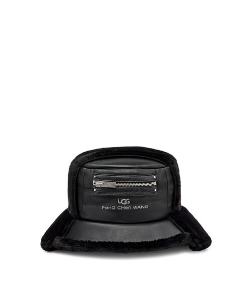UGG X Feng Chen Wang Hat in Black, Size L/XL