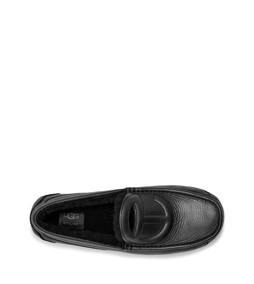 UGG X Telfar Logo Loafer in Black, Size M6 / W7
