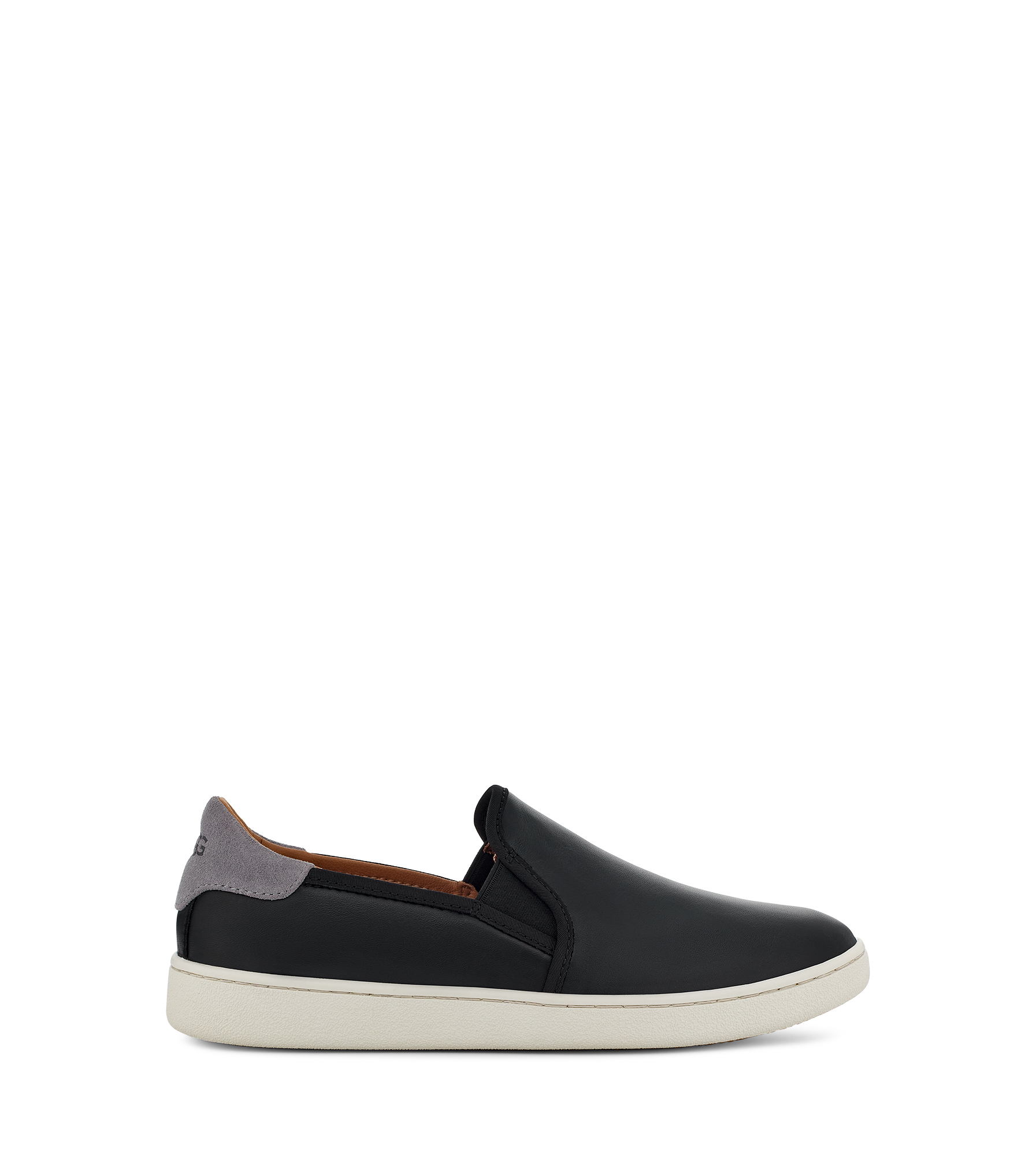 UGG Cas Slip On Trainer in Black, Size 3