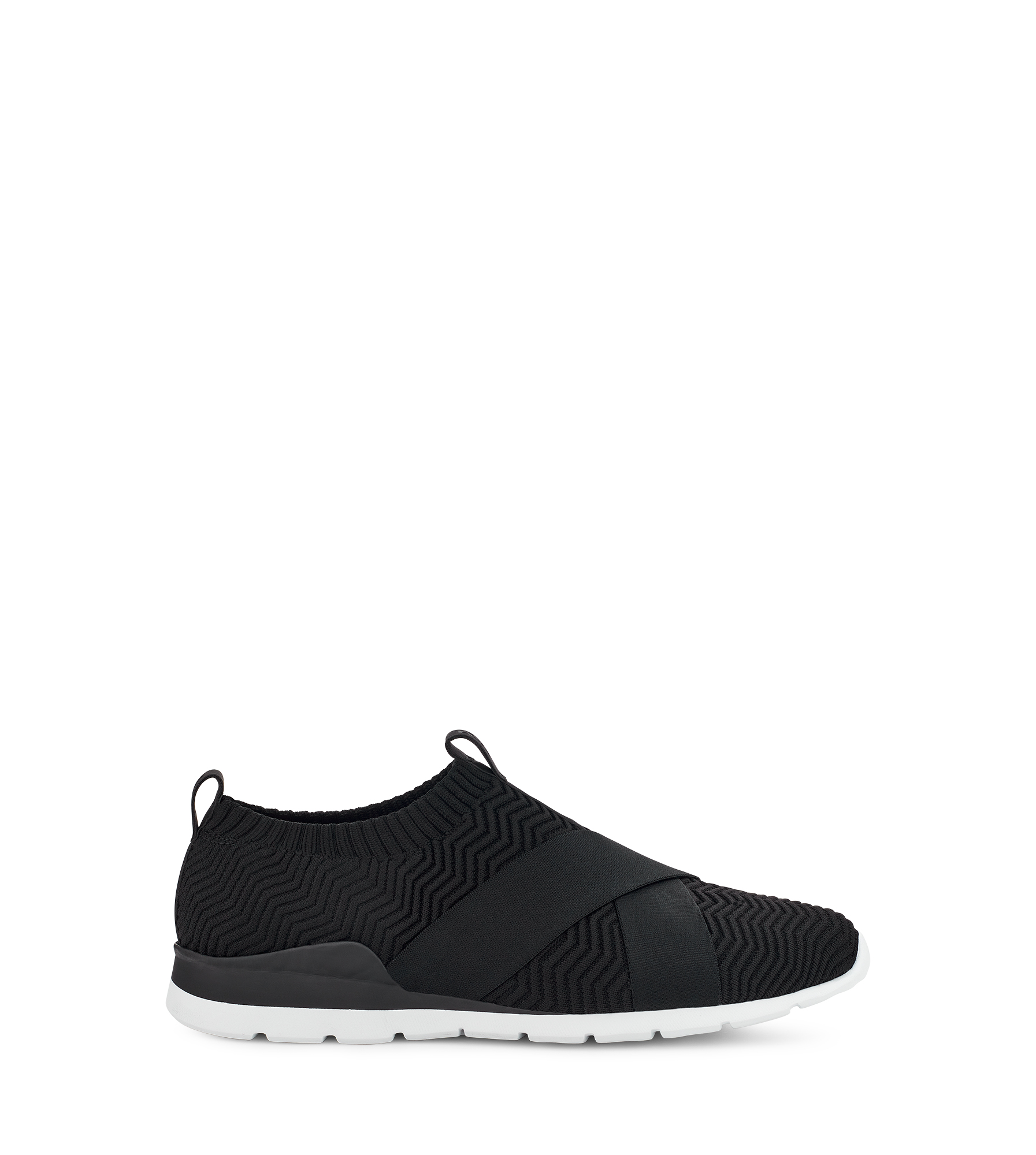 UGG® Willows II Gore Trainer in Black, Size 3, Cotton/Wool