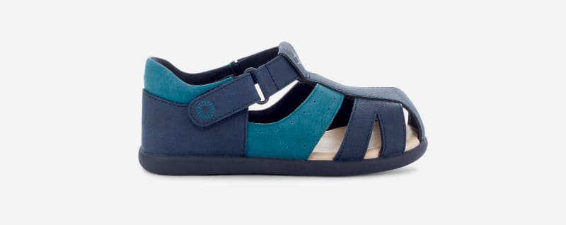 UGG® T Kylo in Sandal in Marina Blue, Size 5