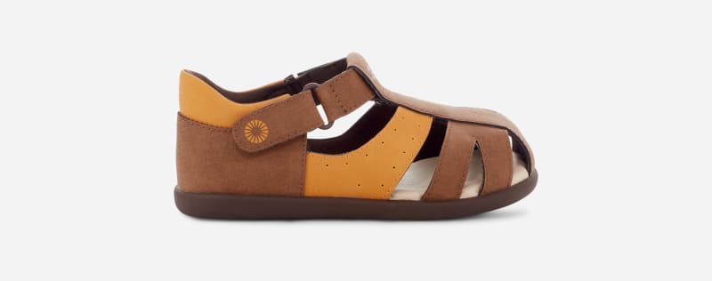 UGG® T Kylo in Sandal in Brown, Size 7