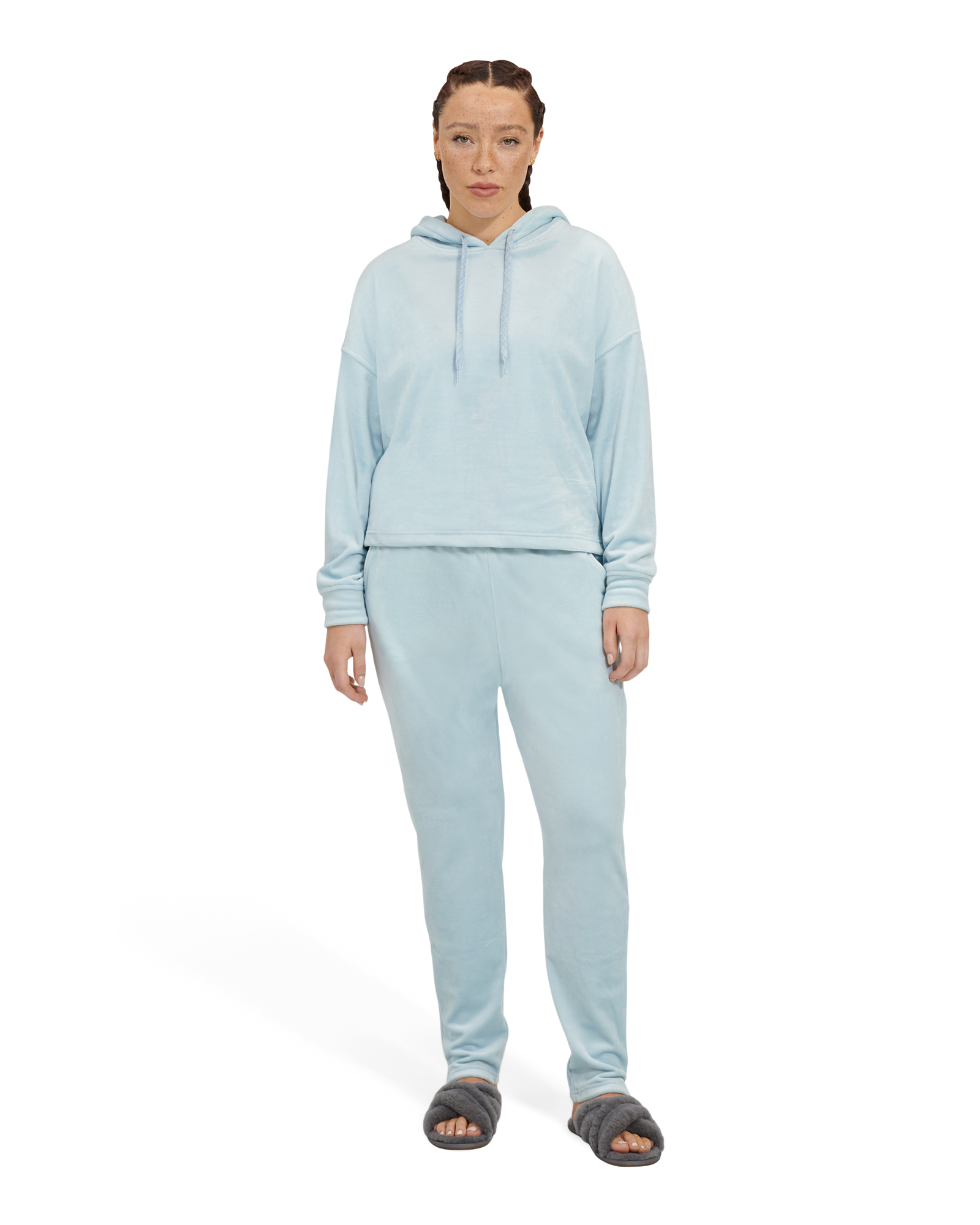 UGG Haydn Jogger for Women in Pool, Size Medium, Polyester