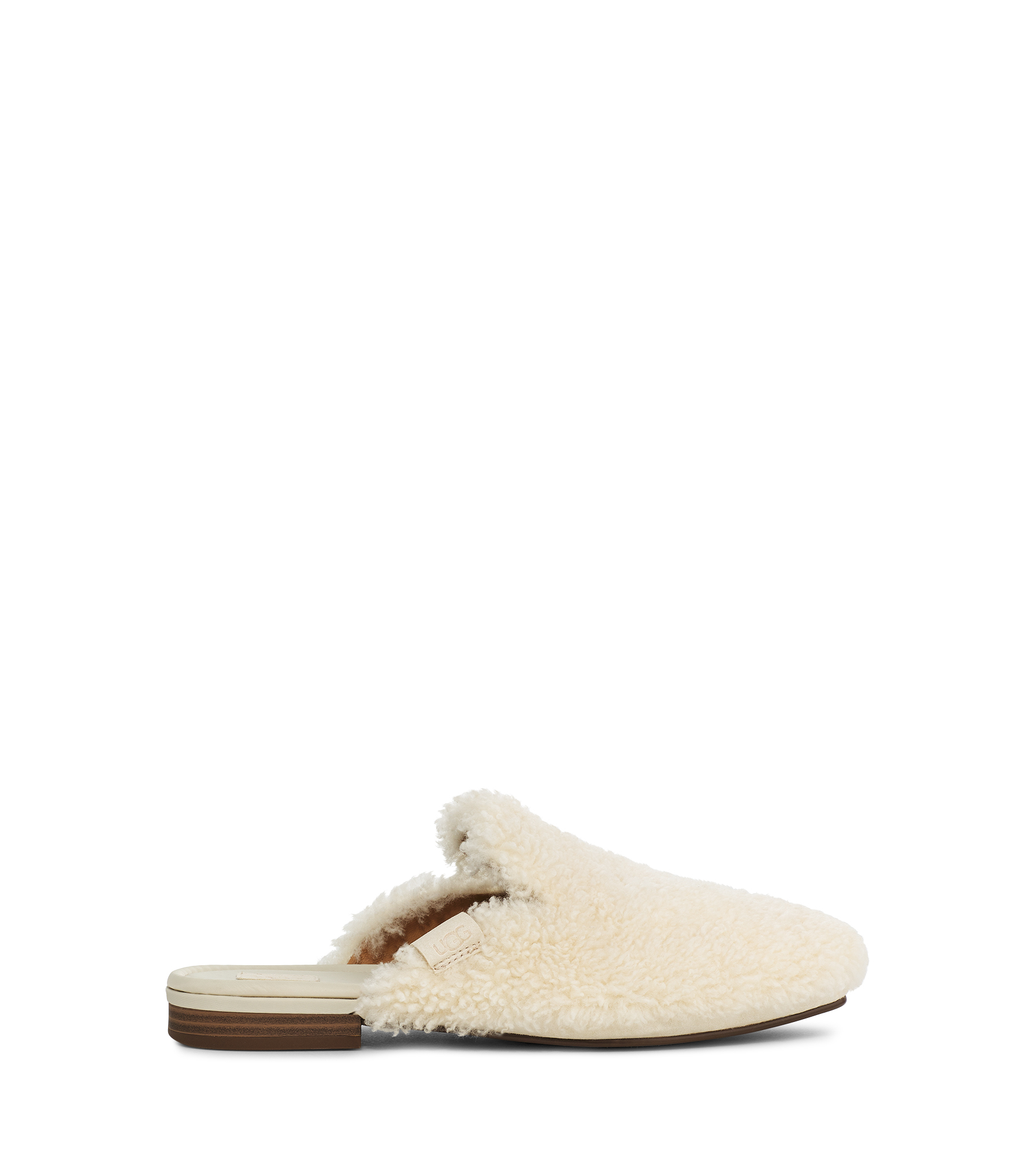 UGG Janaya Cozy Mule Loafer for Women in Brown, Size 4, Other