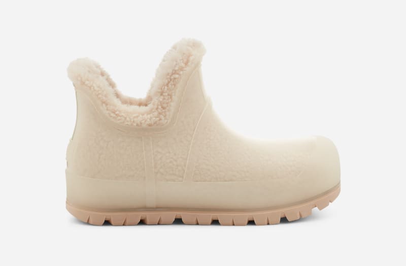 UGG® Raincloud Clear Boot for Women in Brown, Size 5