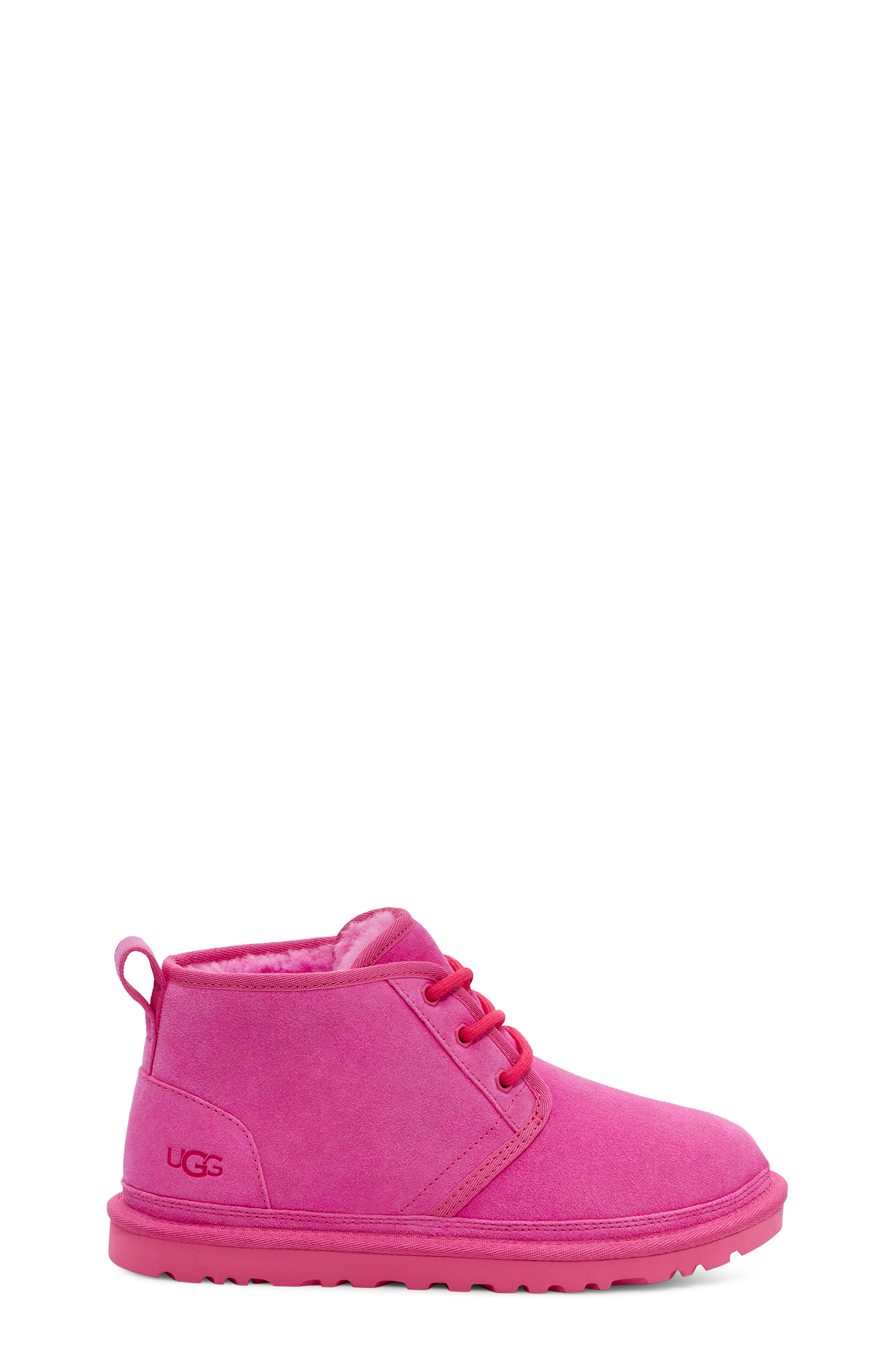 UGG® Neumel Boot for Women in Carnation, Size 3, Suede/Polyester/Cotton