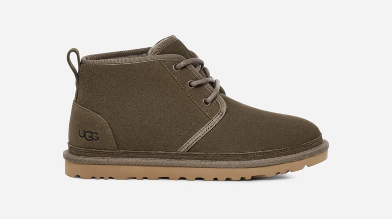 UGG® Neumel Boot for Women in Grey, Size 9, Leather