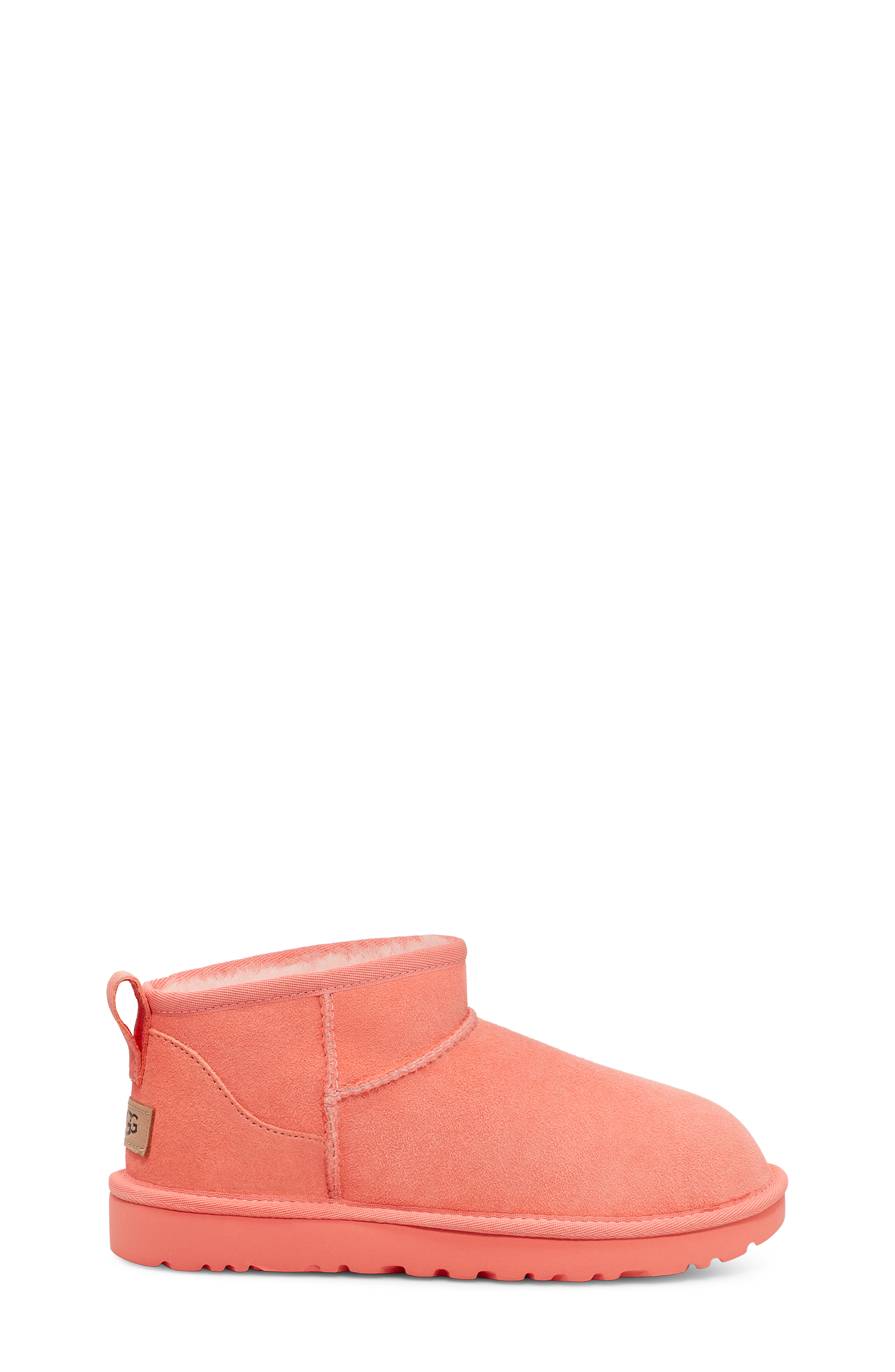 UGG Classic Ultra Mini Boot for Women in Brown, Size 10, Leather